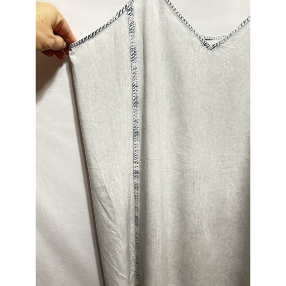 Abound Womens XL Spaghetti Strap Rayon Knee High Dress - Picture 8 of 11